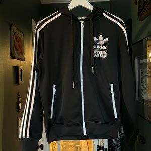 Adidas x Star Wars Zip up hoodie